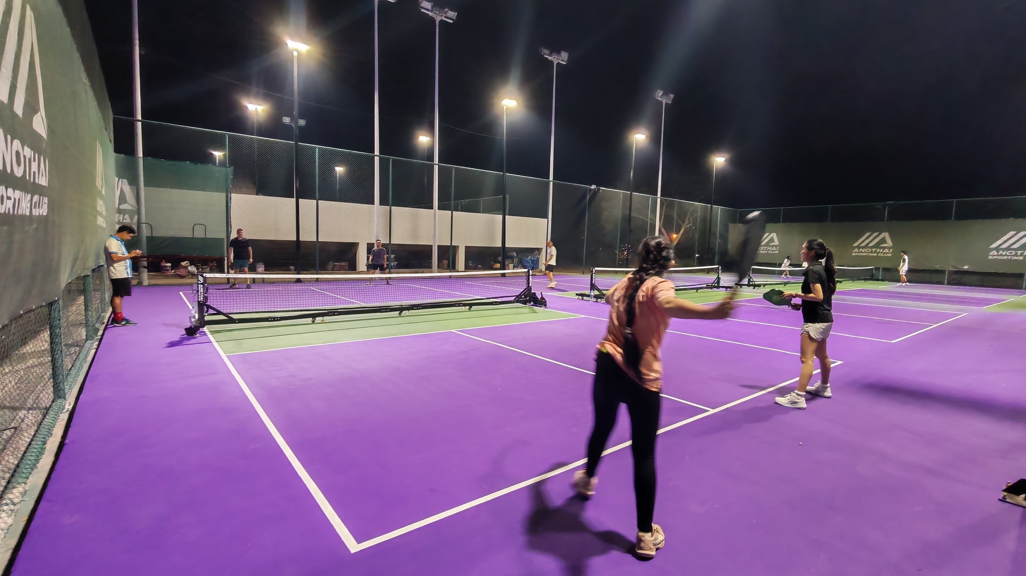 Pickleball Courts